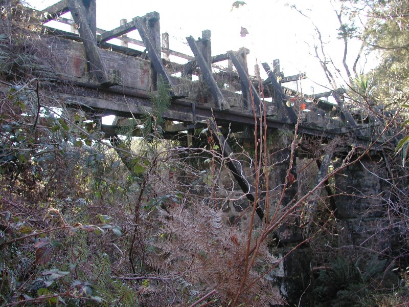 Viaduct at Flagstaff water race